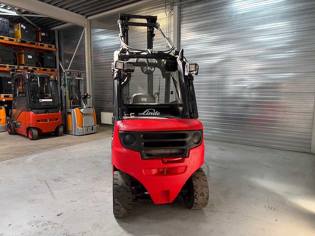 2006 - linde - h25d - forklift trucks - afbeelding 4 van  9