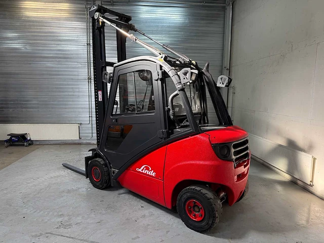 2006 - linde - h25d - forklift trucks - afbeelding 1 van  9