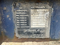 2006 - lintrailers - 3 lsdu 18-27 - uitschuifbaar - dieplader - afbeelding 1 van  11