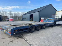 2006 - lintrailers - 3 lsdu 18-27 - uitschuifbaar - dieplader