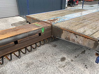 2006 - lintrailers - 3 lsdu 18-27 - uitschuifbaar semi - dieplader - afbeelding 2 van  29