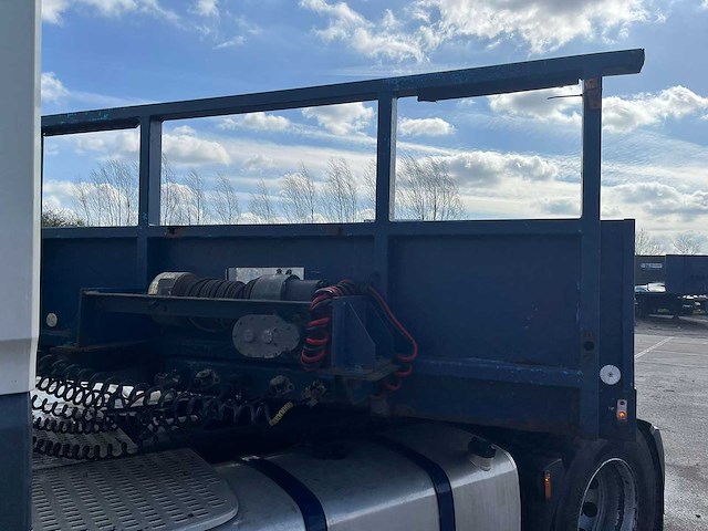 2006 - lintrailers - 3 lsdu 18-27 - uitschuifbaar semi - dieplader - afbeelding 7 van  29