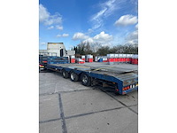 2006 - lintrailers - 3 lsdu 18-27 - uitschuifbaar semi - dieplader - afbeelding 8 van  29
