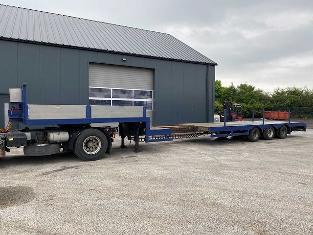 2006 - lintrailers - 3 lsdu 18-27 - uitschuifbaar semi - dieplader - afbeelding 23 van  29