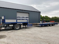 2006 - lintrailers - 3 lsdu 18-27 - uitschuifbaar semi - dieplader - afbeelding 23 van  29