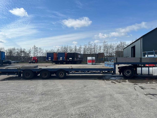 2006 - lintrailers - 3 lsdu 18-27 - uitschuifbaar semi - dieplader - afbeelding 24 van  29