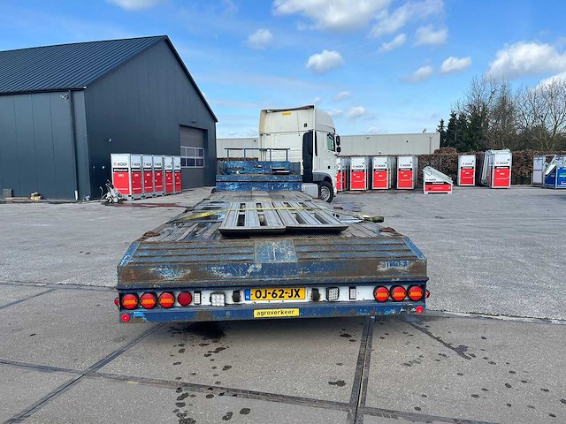2006 - lintrailers - 3 lsdu 18-27 - uitschuifbaar semi - dieplader - afbeelding 25 van  29