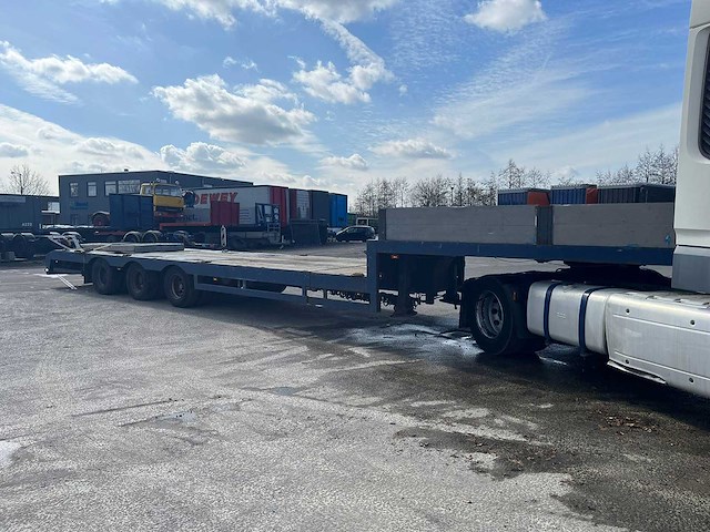 2006 - lintrailers - 3 lsdu 18-27 - uitschuifbaar semi - dieplader - afbeelding 28 van  29