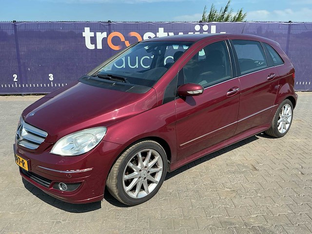 2006 - mercedes-benz - b-klasse - 170 - personenauto - afbeelding 1 van  8