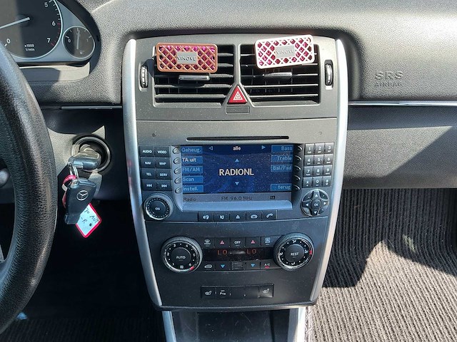 2006 - mercedes-benz - b-klasse - 170 - personenauto - afbeelding 5 van  8