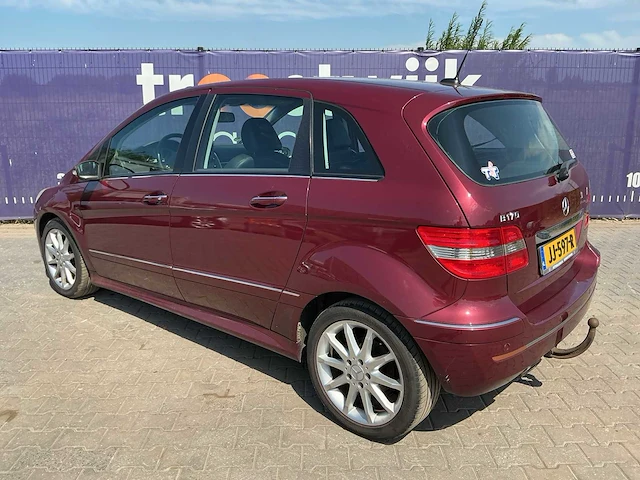 2006 - mercedes-benz - b-klasse - 170 - personenauto - afbeelding 5 van  11