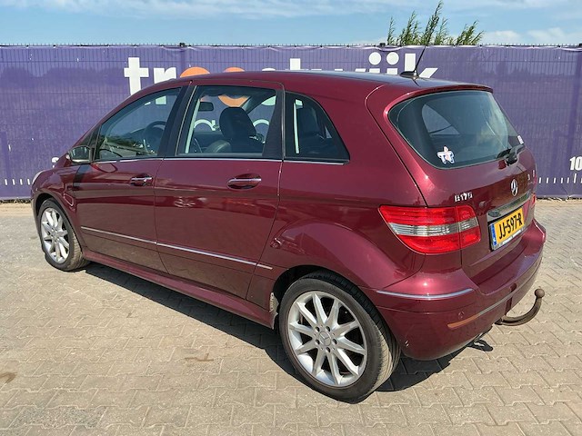 2006 - mercedes-benz - b-klasse - 170 - personenauto - afbeelding 4 van  8