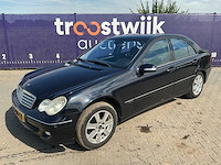 2006 - mercedes-benz - c-klasse - 180 k. avantgarde - personenauto - afbeelding 1 van  9
