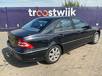 2006 - mercedes-benz - c-klasse - 180 k. avantgarde - personenauto - afbeelding 4 van  9