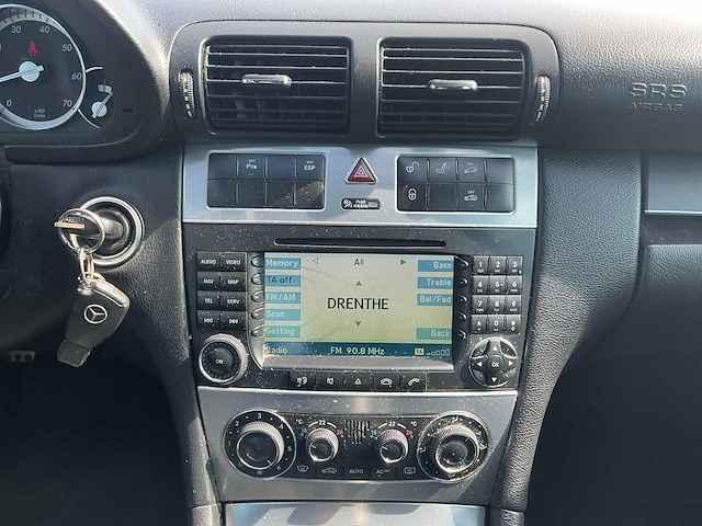 2006 - mercedes-benz - c-klasse - 180 k. avantgarde - personenauto - afbeelding 5 van  9