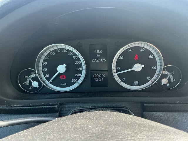 2006 - mercedes-benz - c-klasse - 180 k. avantgarde - personenauto - afbeelding 3 van  12