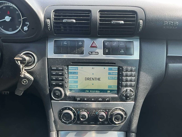 2006 - mercedes-benz - c-klasse - 180 k. avantgarde - personenauto - afbeelding 11 van  12