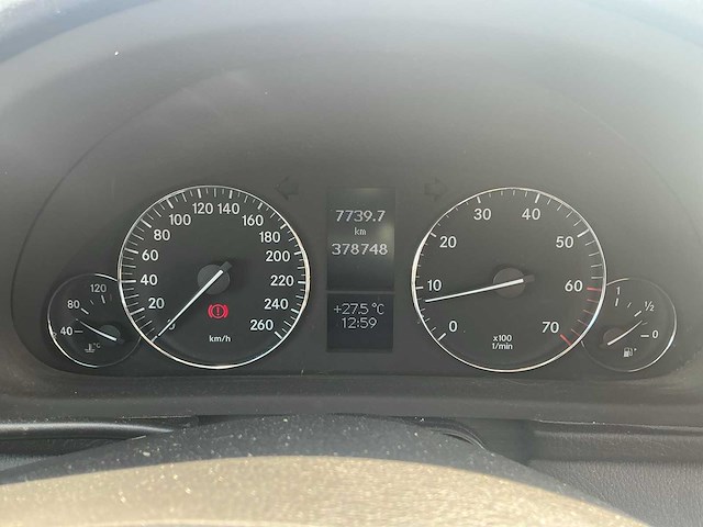 2006 - mercedes-benz - c-klasse - 180 k. classic - personenauto - afbeelding 9 van  9