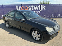 2006 - mercedes-benz - c-klasse - 180 k. classic - personenauto - afbeelding 2 van  9