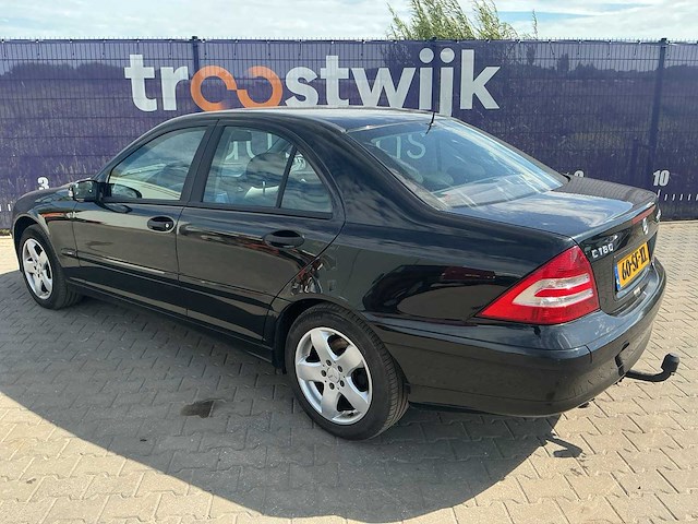 2006 - mercedes-benz - c-klasse - 180 k. classic - personenauto - afbeelding 3 van  9