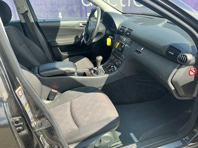 2006 - mercedes-benz - c-klasse - 180 k. classic - personenauto - afbeelding 5 van  9