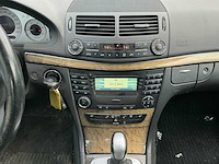 2006 - mercedes-benz - e-klasse - 280 cdi avantgarde - personenauto - afbeelding 8 van  12