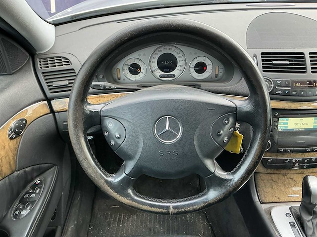 2006 - mercedes-benz - e-klasse - 280 cdi avantgarde - personenauto - afbeelding 9 van  12