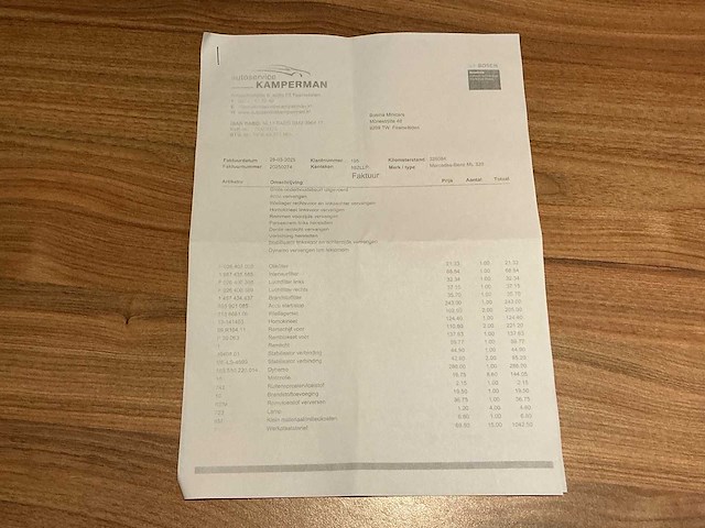 2006 - mercedes-benz - m-klasse - 320 cdi - personenauto - afbeelding 6 van  14