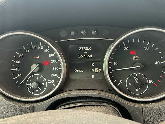 2006 - mercedes-benz - ml 320 cdi - bedrijfswagen - afbeelding 6 van  7