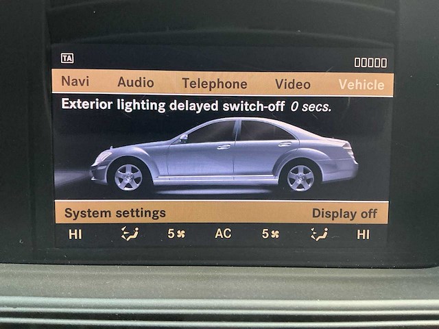 2006 - mercedes-benz - s-klasse - 350 - personenauto - afbeelding 10 van  16