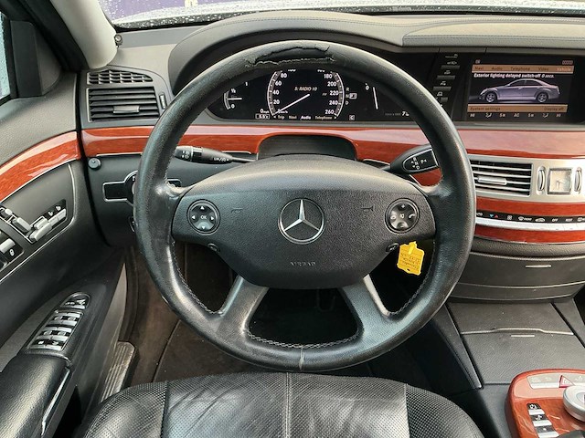 2006 - mercedes-benz - s-klasse - 350 - personenauto - afbeelding 12 van  16