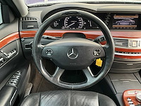 2006 - mercedes-benz - s-klasse - 350 - personenauto - afbeelding 12 van  16