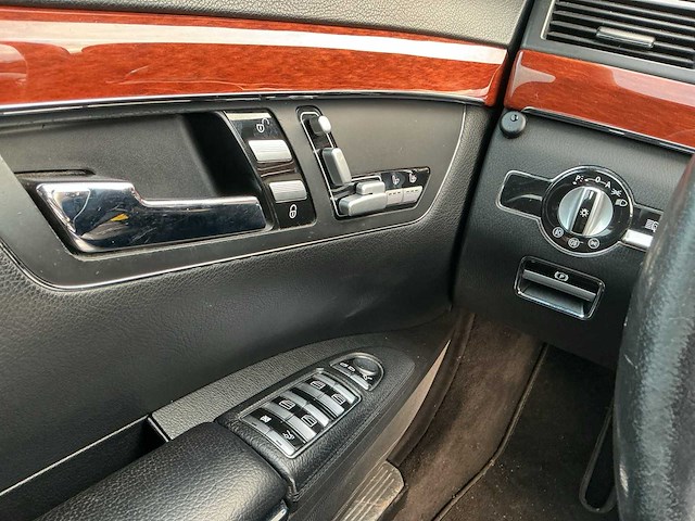 2006 - mercedes-benz - s-klasse - 350 - personenauto - afbeelding 14 van  16