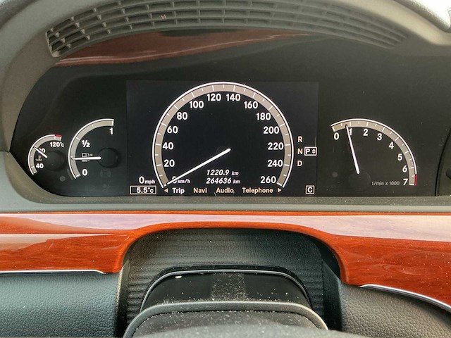 2006 - mercedes-benz - s-klasse - 350 - personenauto - afbeelding 15 van  16