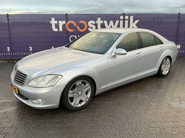 2006 - mercedes-benz - s-klasse - 350 - personenauto - afbeelding 1 van  16