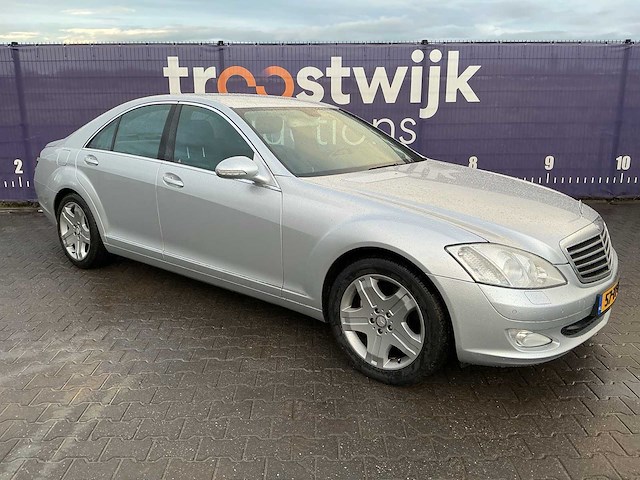 2006 - mercedes-benz - s-klasse - 350 - personenauto - afbeelding 2 van  16