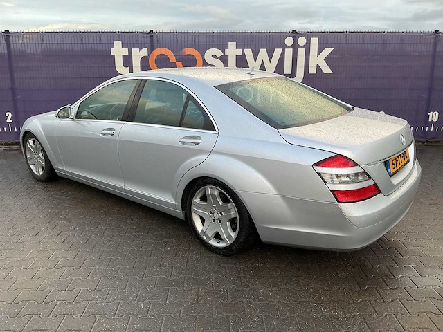 2006 - mercedes-benz - s-klasse - 350 - personenauto - afbeelding 3 van  16