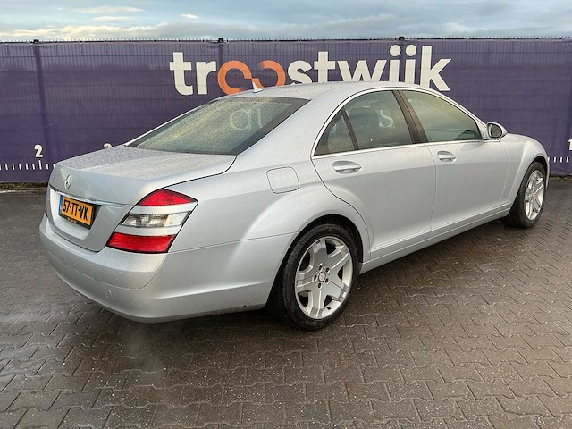 2006 - mercedes-benz - s-klasse - 350 - personenauto - afbeelding 4 van  16