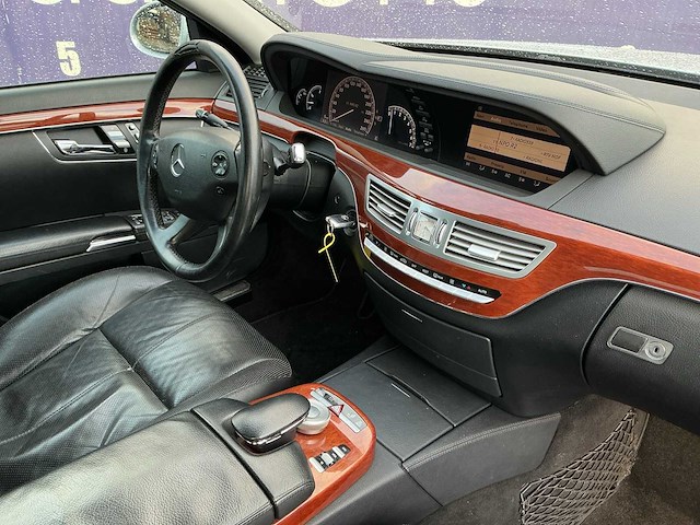 2006 - mercedes-benz - s-klasse - 350 - personenauto - afbeelding 7 van  16