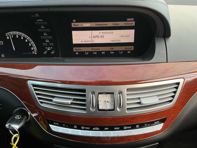 2006 - mercedes-benz - s-klasse - 350 - personenauto - afbeelding 8 van  16