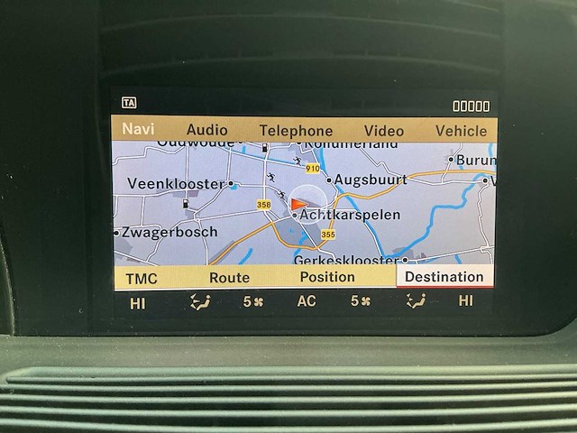 2006 - mercedes-benz - s-klasse - 350 - personenauto - afbeelding 9 van  16