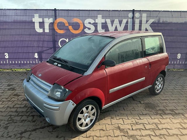 2006 - microcar - brommobiel - mc2 dynamic xxl - personenauto - afbeelding 1 van  8