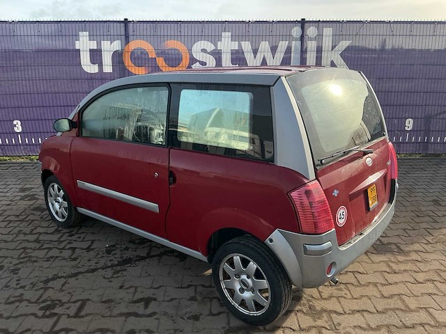2006 - microcar - brommobiel - mc2 dynamic xxl - personenauto - afbeelding 4 van  8