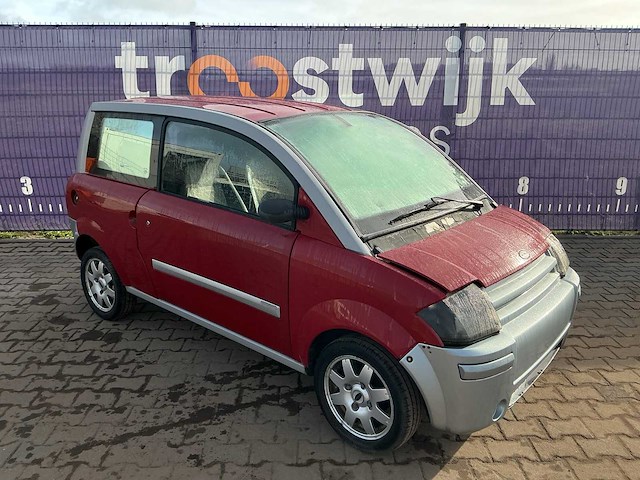 2006 - microcar - brommobiel - mc2 dynamic xxl - personenauto - afbeelding 2 van  8