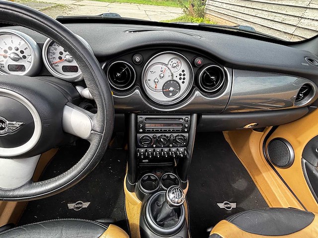 2006 - mini - cabrio - 1.6 cooper - car - afbeelding 5 van  14