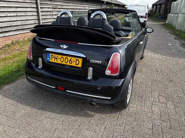 2006 - mini - cabrio - 1.6 cooper - car - afbeelding 8 van  14