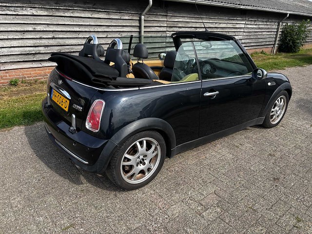 2006 - mini - cabrio - 1.6 cooper - car - afbeelding 9 van  14