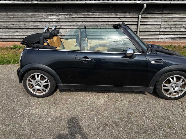 2006 - mini - cabrio - 1.6 cooper - car - afbeelding 10 van  14