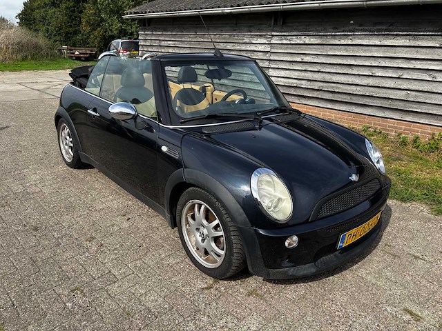 2006 - mini - cabrio - 1.6 cooper - car - afbeelding 11 van  14