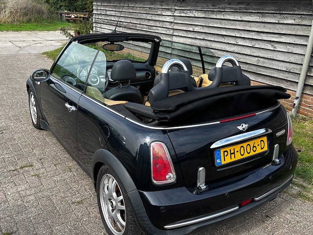 2006 - mini - cabrio - 1.6 cooper - car - afbeelding 13 van  14